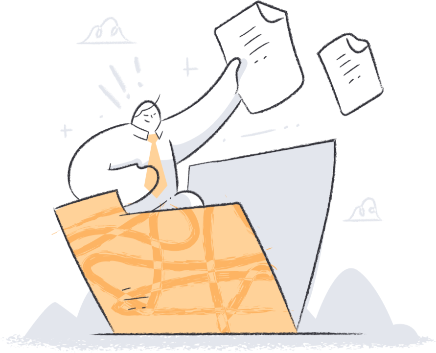Anxiety management tools illustration