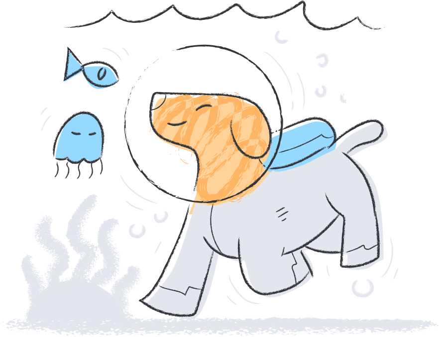 Self-worth and confidence building tools illustration